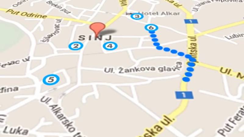 1st Urban Challenge 'Cetina Adventure'