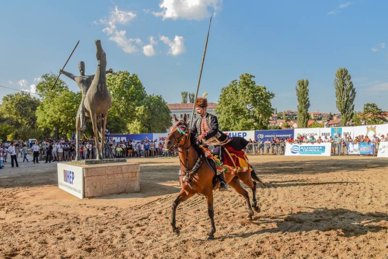 Alka i alkarske 'prove'