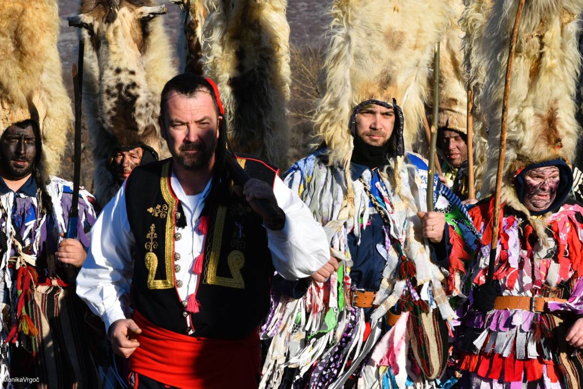 Pokladni ophodi mačkara podkamešničkih sela - 2026.