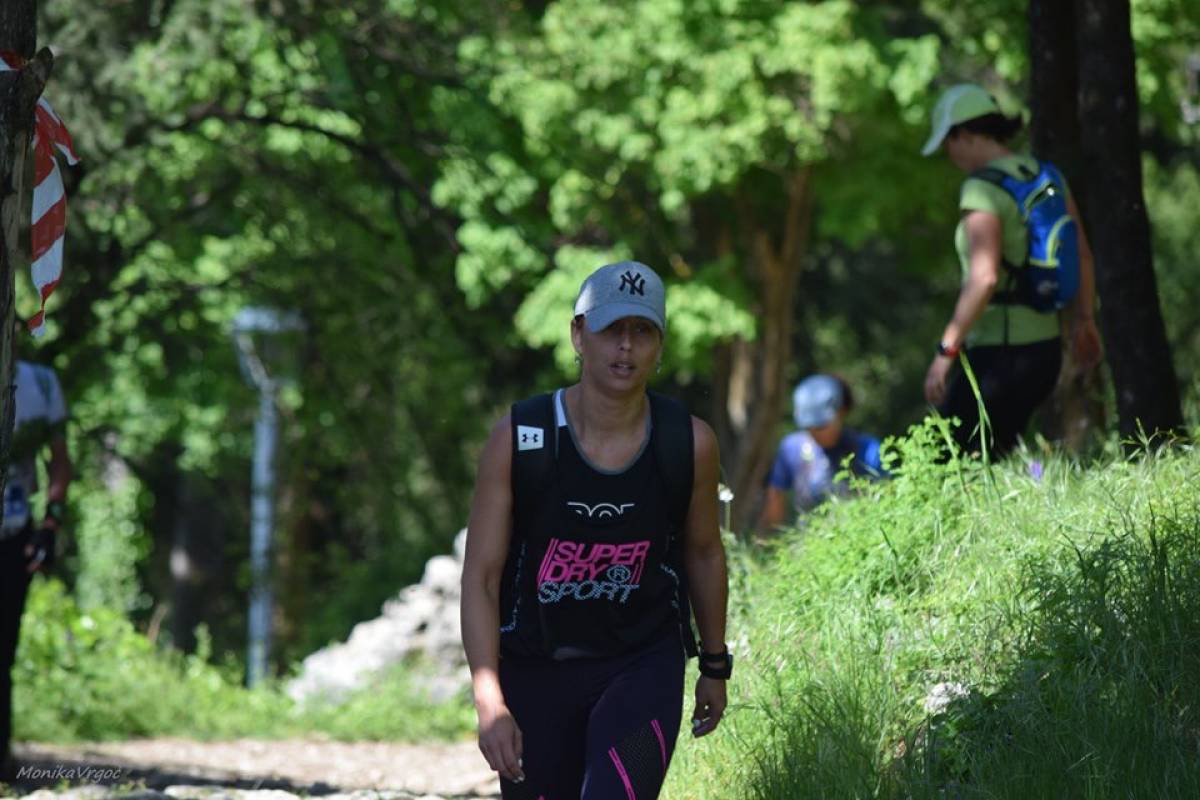 Na 2. utrci Sinj Trail sudjelovalo preko 300 natjecatelja Na 2. utrci Sinj Trail sudjelovalo preko 300 natjecatelja