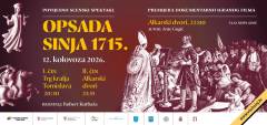 Round jubilee: 20 years of staging the play 'The Siege of Sinj 1715.'