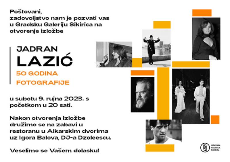 ''Jadran Lazić - 50 godina fotografije''- izložba fotografija