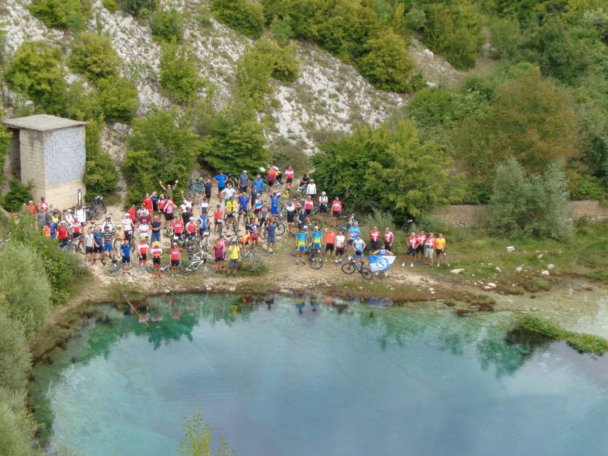 Održana 11.  Biciklijada Vlaja Sinj - Izvor Cetine - Sinj