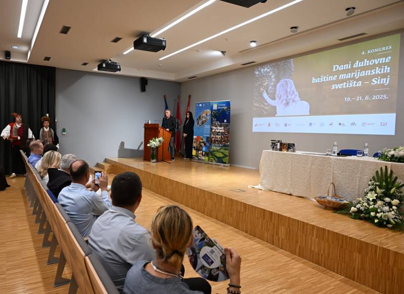 Dani duhovne baštine marijanskih svetišta u Sinju u ozračju očuvanja kulturnog identiteta, sakralne i duhovne baštine