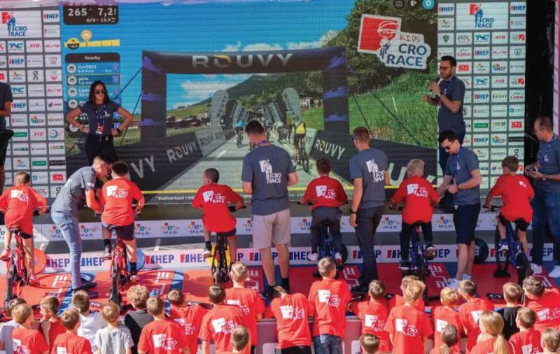 7. Kids CRO RACE - za djecu od 9, 10 i 11 godina