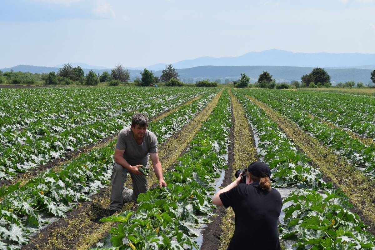 Dolazak britanskih novinara za reportažu o gastronomskoj ponudi Cetinske krajine