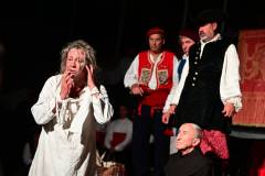 Uspješno je uprizoren povijesno scenski spektakl 'Opsada Sinja 1715. godine'