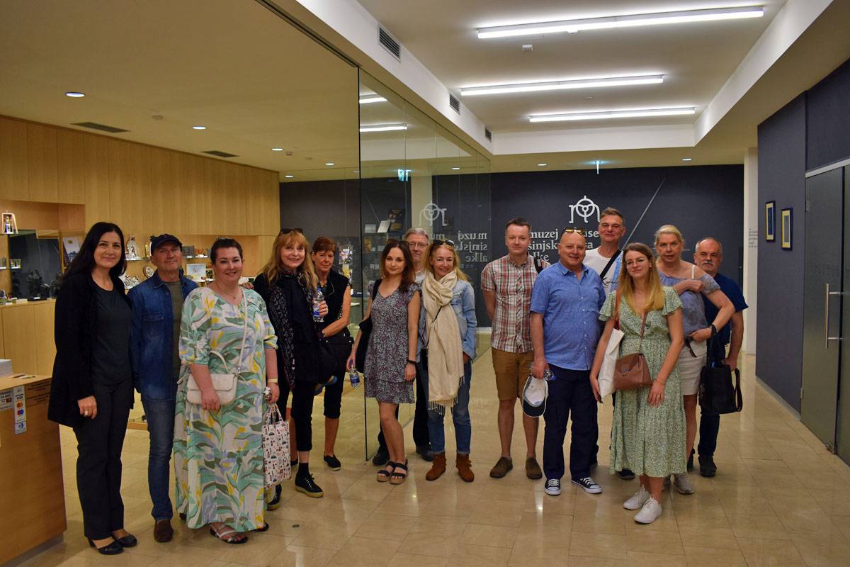 Dvanaest novinara posjetilo Grad Sinj i Splitsko-dalmatinsku županiju