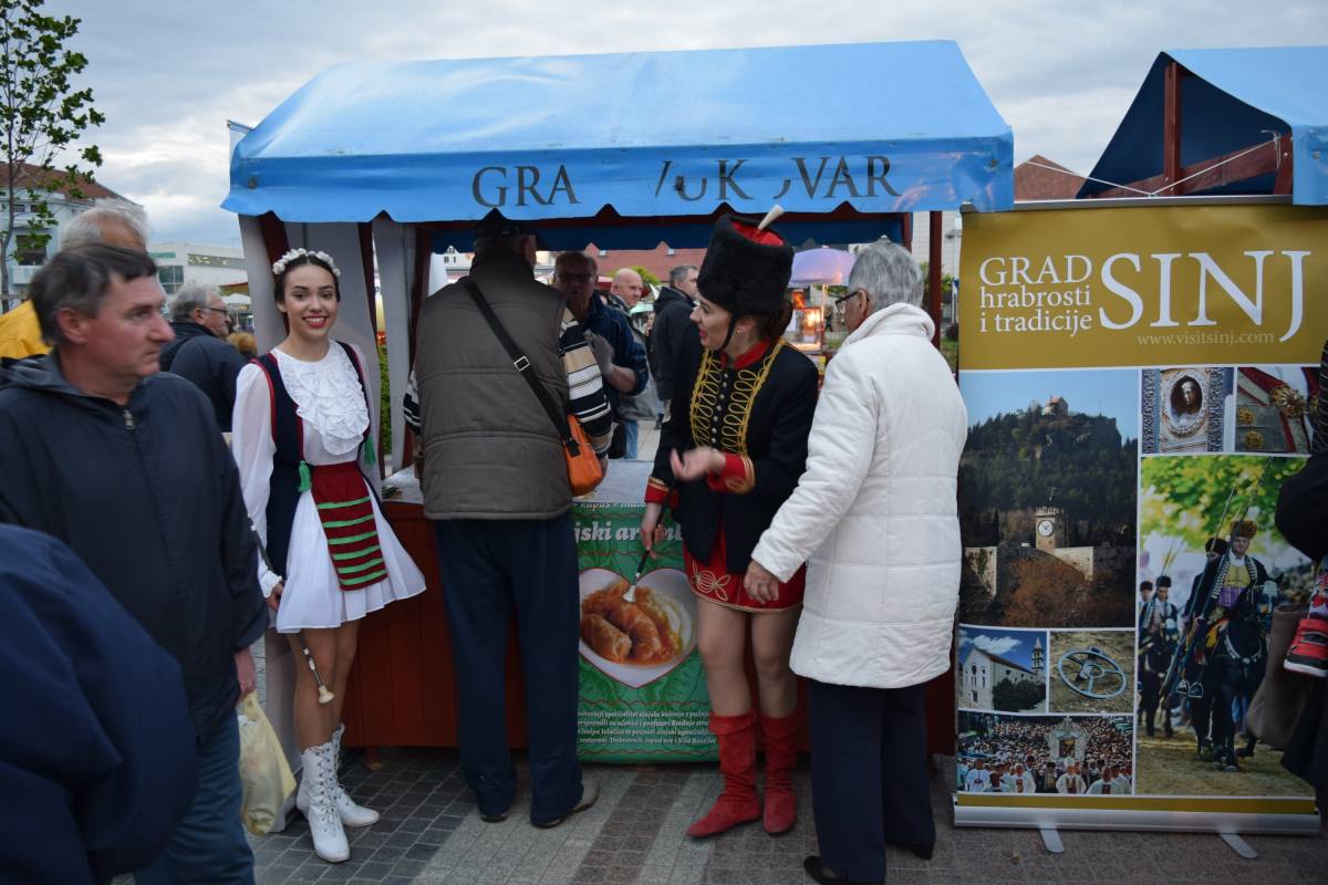 Svečana sinjska Alka u Vukovaru