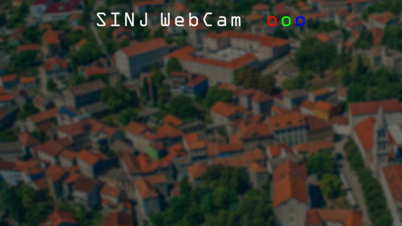 Sinj WebCam
