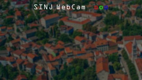 Sinj WebCam