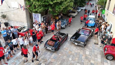 Oldtimer Cabrio Rally – Sinj 2026.