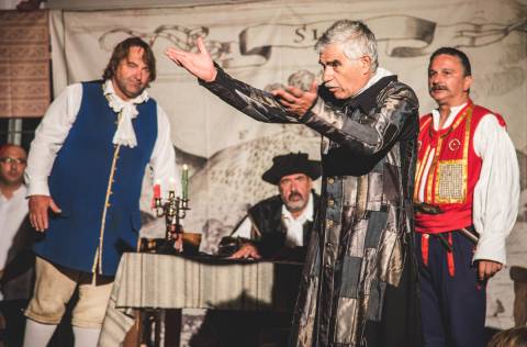 12. kolovoza - predstava 'Opsada Sinja 1715.'