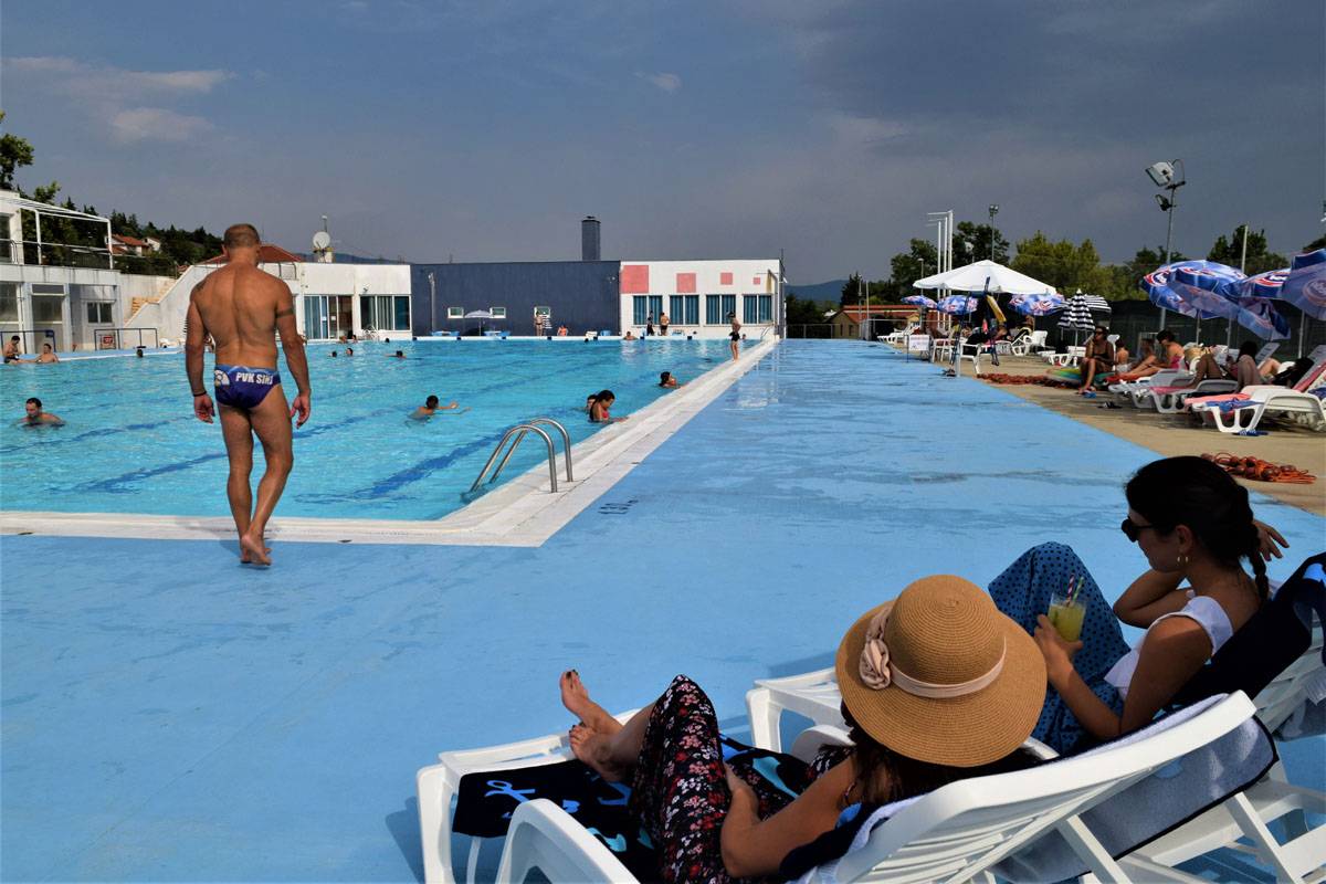 Piscine de la ville