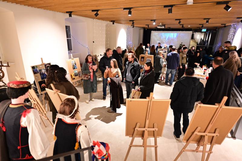 Uspješno održana foto radionica "Sinjska fotogalerija" i izložba fotografija