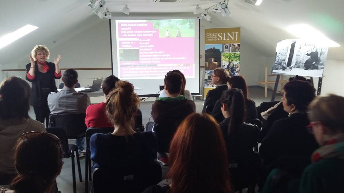 Uspješno održana edukativna radionica ''Suveniri – emotivna veza sa turističkom destinacijom'' Uspješno održana edukativna radionica ''Suveniri – emotivna veza sa turističkom destinacijom''
